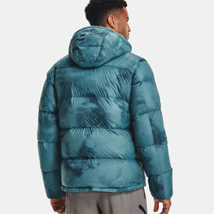 STITCHMODE Low MOQ Winter Keep Warm Outdoor Men Bubble Puffer Padded <b>Duck</b> <b>Down</b> Men's <b>Down</b> Printed <b>Coats</b> Jacket - Product Image 4