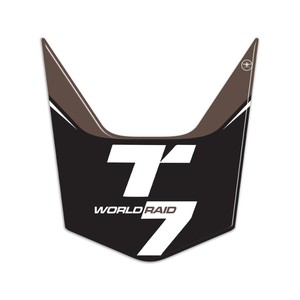 Ensemble d'autocollants 3D pour réservoir Yamaha Tenere 700 World Raid 2022-2024 - Product Image 2