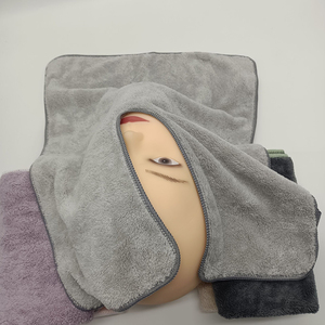 Microfiber Soft Salon Beauty <strong>Spa</strong> <strong>Facial</strong> <strong>Towel</strong> Microfibre U Shape Esthetician Face <strong>Facial</strong> <strong>Towel</strong> With Split - Product Image 3