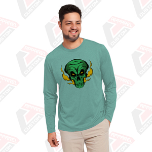 Heritage men's Long Sleeve Cotton Jersey T-<b>Shirt</b> Eco-Friendly Summer Comfort Appliques Available Denim Batik <b>Corduroy</b> Beading - Product Image 6