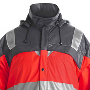 Chaqueta de Seguridad con Capucha de Primera Calidad, con Logotipo Frontal, Cómoda y Transpirable, Chaqueta de Invierno para Hombre, 100% Poliéster - Product Image 2