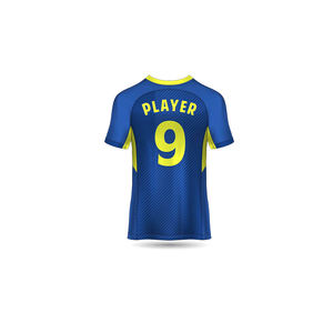 Maillot de football personnalisé à manches courtes avec impression par sublimation pour adultes - Product Image 2