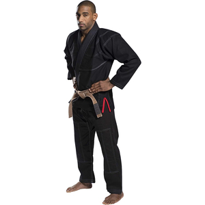 BJJ & brililian Jiu-Jitsu Uniform karate & judo ศิลปะการต่อสู้สวม100% เสื้อผ้าฝ้ายปรับแต่งได้ - Product Image 3