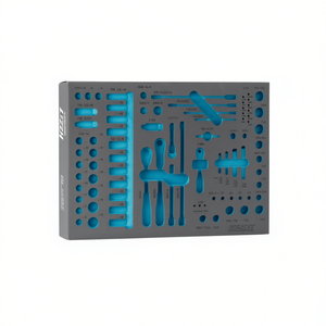 Estuches para Herramientas Hazet con Inserto de Espuma Suave de 2 Componentes para 163-139/90 - Product Image 2