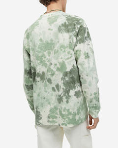 T-shirt à manches courtes en coton 100% tricoté, coupe classique, poids lourd, lavage à l'acide, écologique, dernier design, prix de gros, sur mesure - Product Image 6