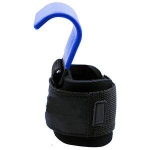 Crochets en acier de levage en métal robustes Meilleur ensemble d'haltérophilie de puissance de 2 crochets d'entraînement rembourrés épais de qualité supérieure - Product Image 4