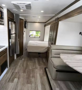 El mejor!! Autocaravana 4X4WD, Mini Caravana, Remolque RV, Autocaravana de Lujo Todoterreno para 4-6 Personas con Ducha, Inodoro, Cocina y un Dormitorio - Product Image 3