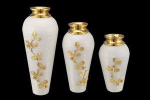 Luxury Green Marble Wholesale Stylish Flower <b>Vase</b> <b>Stand</b> Home Decor Flowers Pot <b>Vases</b> Luxurious Decorative Pots Hotel Tabletop - Product Image 5