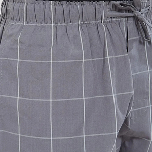 ชุดเดรสลำลองผ้าสักหลาดสำหรับผู้ชายกางเกงเอวตรงระบายอากาศผ้าฝ้ายสไตล์ใหม่ - Product Image 5