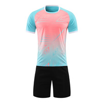 Conjunto de Uniforme de Fútbol Versión Jugador Calidad Tailandesa Original 24/25 Unisex Personalizable Transpirable 100% Poliéster Cuello Redondo Liso