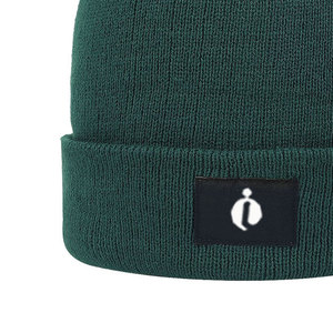 Bonnets en tricot d'hiver de bonne qualité à la mode avec logo personnalisé Nouveau style Meilleur vendeur à bas prix Bonnet - Product Image 4