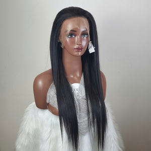 Extensiones de Cabello Humano Virgen 100% de Alta Calidad del Vendedor, Cabello Largo y Liso Natural, Pelucas de Color Natural, Cabello Vietnamita Doblemente Tramado - Product Image 1