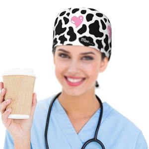 Gorro de Enfermería Personalizado Unisex para Hospital, Clínica, Personal Médico, Profesional, Bordado, OEM, ODM, Marca Privada - Product Image 6