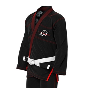 Costume brésilien de karaté pour adulte, logo personnalisé, kimono de judo, uniforme d'entraînement pour arts martiaux, livraison directe - Product Image 6