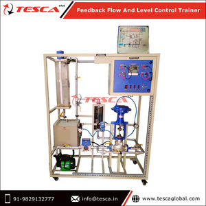 Equipo educativo resistente de la India Entrenador de control de flujo y nivel de construcción robusta con retroalimentación de tuberías - Product Image 2