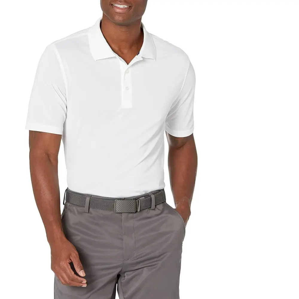 Kaus Polo katun lembut untuk pria, kaos olahraga Golf uniseks katun musim panas lengan pendek pemakaian sehari-hari