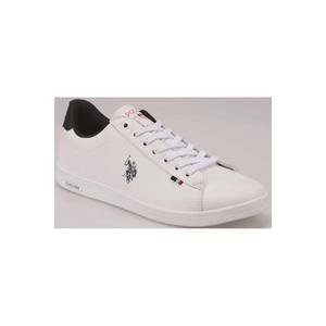 As00477526 100548978 Franco dhm u.s. Polo Assn รองเท้ากีฬาผู้ชายสีขาว - Product Image 1