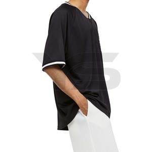 Nouveauté Tissu en maille Vente en gros T-shirt à manches courtes Oversize Pour Hommes Grand et Grand Logo personnalisé Street Wear Tissu pour pull - Product Image 6