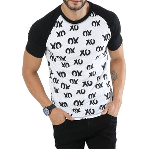 En stock, T-shirt à manches courtes pour hommes, T-shirt à porter grande taille, Meilleure vente, décontracté, haute qualité, coton personnalisé - Product Image 2