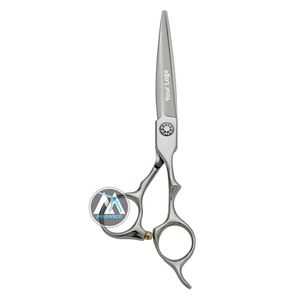 Tijeras de corte de cabello seco para Peluqueros profesionales, mango de acero con hoja de acero inoxidable, tijeras de adelgazamiento para uso en salón - Product Image 4