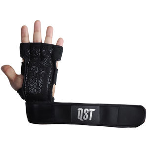 Vente chaude OEM Gants de musculation ventilés pour une utilisation en salle de sport Push-Ups Exercice de levage d'haltères Travail et pompes - Product Image 2