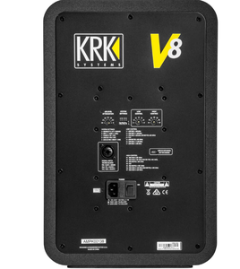 เพิ่งมาถึงแล้ว ลำโพงมอนิเตอร์ KRK V8 S4 ขนาด 8 นิ้ว คู่หนึ่ง - Product Image 5