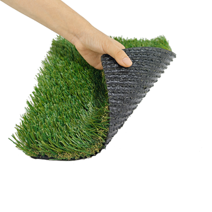 <span class=keywords><strong>Gazon</strong></span> synthétique ultra-réaliste en plastique épais haute densité pour patios extérieurs, zones de jeux adaptées aux animaux domestiques, résistant aux UV - Product Image 6