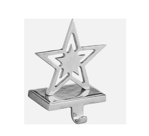 Elegante soporte de calcetín de Navidad de metal de nuevo estilo en forma de árbol - Product Image 3