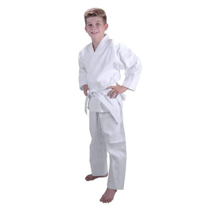 Traje de Karate personalizado para adultos Conjuntos de Judo profesional 100% algodón Unisex Stretch Durable Transpirable - Product Image 2