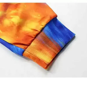 Chándal transpirable sólido Unisex de invierno Conjunto de 2 piezas Pantalones de chándal de manga larga - Product Image 3