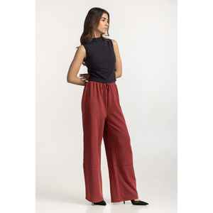 Top Casual sin Mangas de Punto Liso con Diseño Estampado de Longitud Corta WM-KTP-WS24-023 para la Temporada de Primavera - Product Image 1