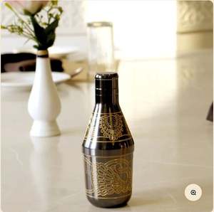 Bouteille de Mukhwas en laiton Globe entièrement durable et pliable avec différents modèles pour une application domestique - Product Image 1