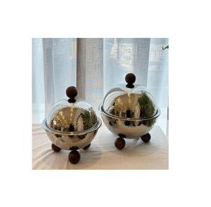 Plato de Chaffing Vintage, plato redondo para servir comida, servidor de comida de mesa, plato de Chaffing para boda, fiesta de cumpleaños, plato para servir comida - Product Image 2