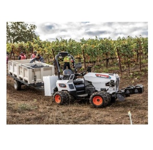 รถแทรกเตอร์อเนกประสงค์ Bobcat AT450 พร้อมเครื่องยนต์เบนซิน 32 แรงม้า ระบบขับเคลื่อน 4 ล้อ พวงมาลัยแบบประกบร่วม และระบบขับเคลื่อนไฮโดรสแตติก - Product Image 3