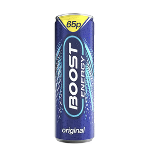 Boost Energy Drink Original Classic Cans Party Sports Box Set Pack 24x250ml - Product Image 1