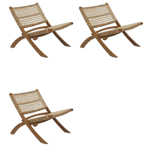 Chaise longue en rotin Xavir - Mobilier d'extérieur confortable avec impression couleur intégrale pour hôtel et villa, design moderne asiatique - Product Image 3