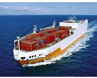 Agent maritime de fret aérien Ningbo/Yiwu, expédition de conteneurs de Chine vers l'Autriche, la Belgique, la Bulgarie, la Chypre, la République tchèque, le Danemark