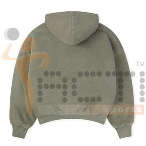 Nouveaux sweats à capuche pour hommes tendance et de haute qualité 2025, 100% fibre de bambou, brodés, écologiques, coupe régulière, respirants pour l'hiver - Product Image 2