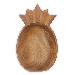 Plateau de service en bois, design élégant, en bois d'acacia, pour fruits, salades ou comme vaisselle, meilleur prix - Product Image 6