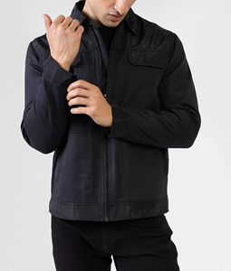 Vestes d'hiver en toile, veste de voyage en plein air, veste légère streetwear, coupe-vent d'automne, veste bomber respirante, vêtements d'extérieur - Product Image 3