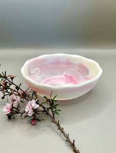 ชามเรซินทำมือคุณภาพสูงแกะสลักเทคนิคสำหรับเสิร์ฟบะหมี่ทำจากไม้ซุปสำหรับเครื่องครัว - Product Image 5