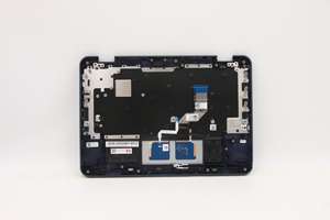 แล็ปท็อปสำหรับเลอโนโว วินบุ๊ค 300w เจนเนอเรชั่น 3(82J1) ที่วางฝ่ามือสีเทาพร้อมคีย์บอร์ดและทัชแพด 5M11C85684/5M11C85686/5M11C85685 - Product Image 2