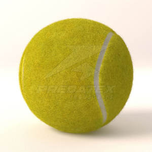 Pelota de tenis con logotipo personalizado hecha en fábrica, pelota de tenis al por mayor, tamaño oficial, pelota de tenis de Color sólido - Product Image 2