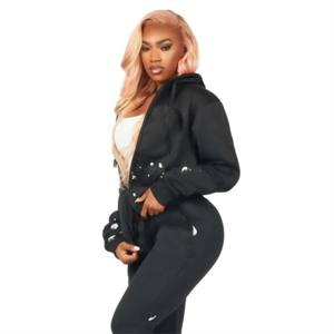 Survêtement empilé Top-Performance pour femmes-Tissu léger et durable pour un confort quotidien - Product Image 2