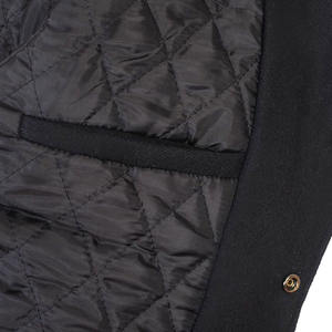 Vestes universitaires en laine de haute qualité pour hommes, manteau d'hiver léger, style personnalisable, prix de gros du fabricant, marque privée, tendance - Product Image 6