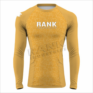 Último diseño Quick Dry Men Rash Guard Cómodo Men Rash Guard Hombres de alta calidad Rash Guard - Product Image 1