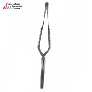 Diethruich pince Bulldog Instruments de chirurgie cardiaque, prix de gros Service OEM pince Bulldog Diethruich par debonaiii - Product Image 4