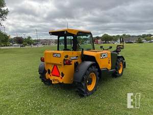 Manipuladores Telescópicos JCB 540-140 Nuevos y Usados, Montacargas de 30 Toneladas, Altura de Elevación de 6 m, Modelo 2023, Motor Perkins, Sistema Hidráulico Parker, en Venta - Product Image 5