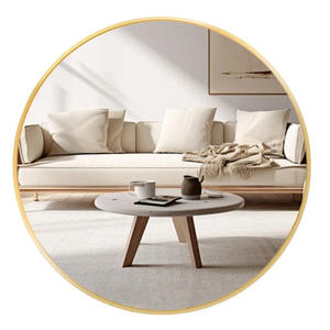 New Arrival <b>Round</b> Shaped Wall <b>Mirror</b> <b>for</b> Home Decor <b>Bathroom</b> and Hotels With Customized Color and Size - Product Image 5