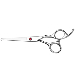 Ciseaux de coupe de cheveux de barbier de qualité supérieure miroir polonais bord émoussé salon de beauté ciseaux de coupe de cheveux - Product Image 5